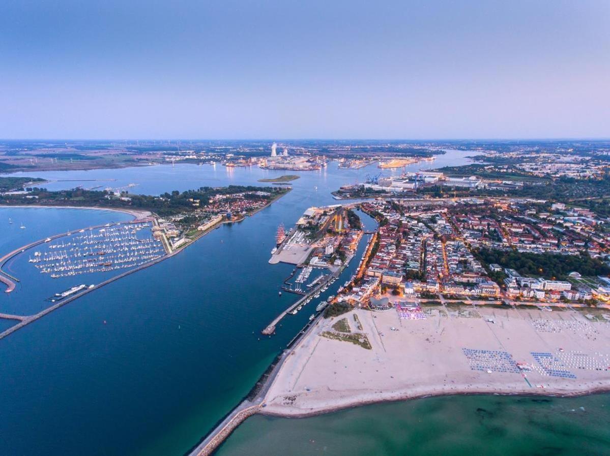 Willa Kapitaenshaus Rostock Zewnętrze zdjęcie