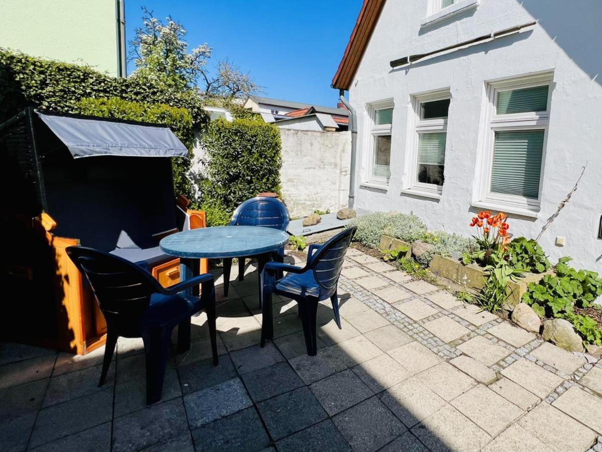 Willa Kapitaenshaus Rostock Zewnętrze zdjęcie