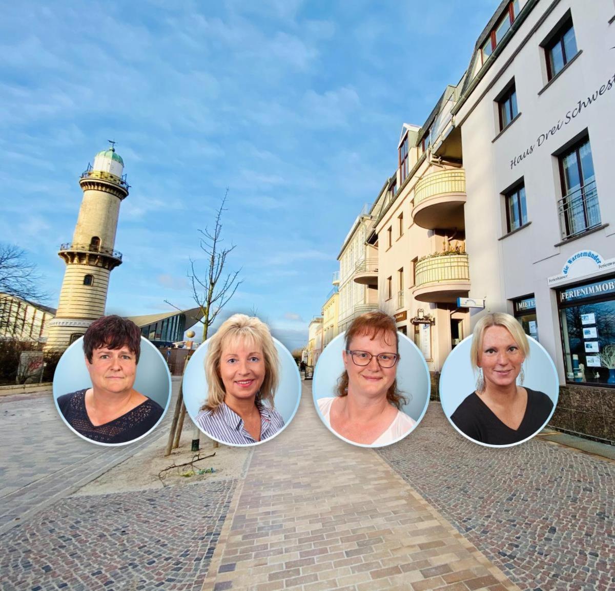 Willa Kapitaenshaus Rostock Zewnętrze zdjęcie
